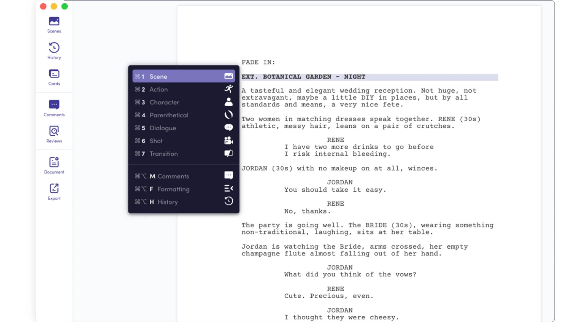 The Best Screenwriting Software of 2023 Arc Studio Blog